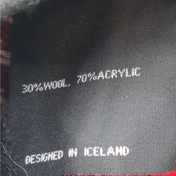 Icewear Iceland Nordic Pattern Zip Up Wool Acrylic Size XS Womens NEW - Picture 4 of 11
